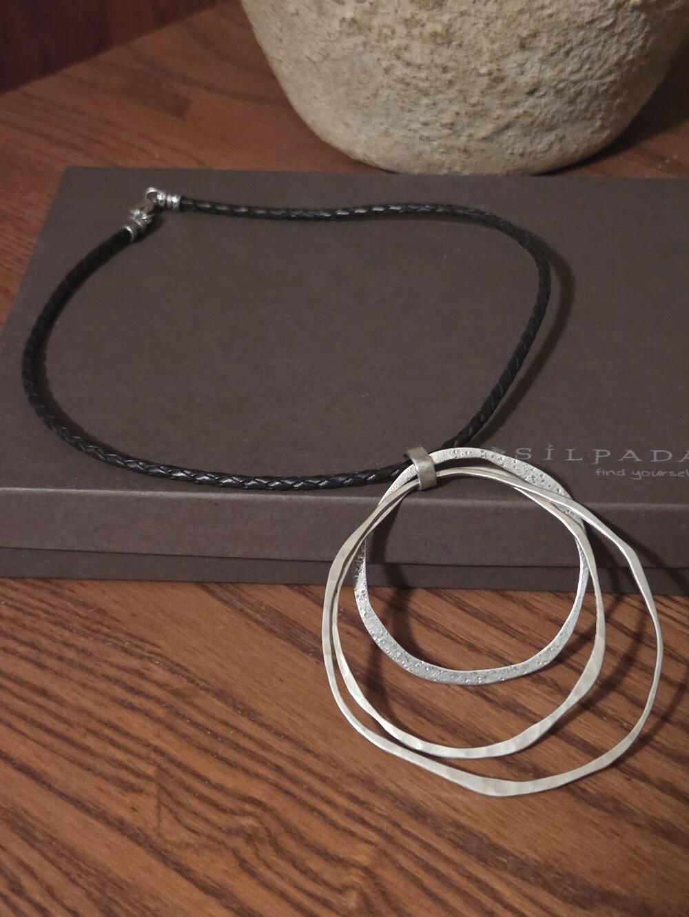 Silpada Pendant & Necklace SET